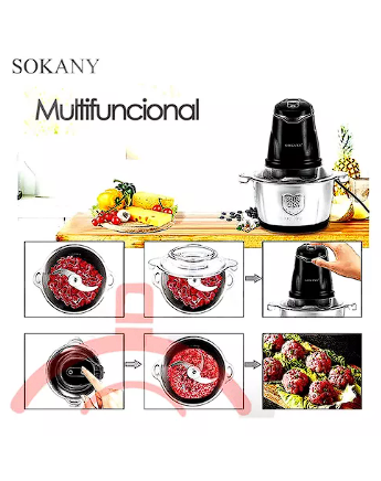 Miniatura 2 de Picatodo Sokany 2L